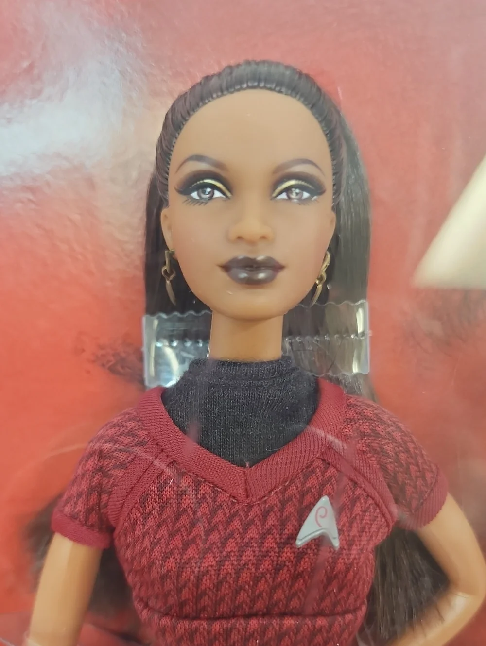 Barbie Lt Uhura Star Trek N5503 Pink Label Doll NRFB Mattel 2009